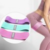 Loop Resistance Band for Yoga & Home Training - Pelvis & Glute Workout Fixed Green