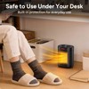 Pereysi Ceramic Personal Space Heater for Office Desk & RV,