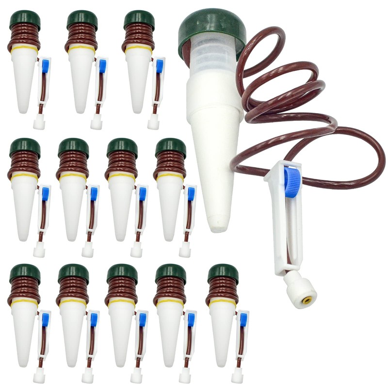 Beauty PLAYER Water Supply Cap, Plants, Set of 12, Japanese