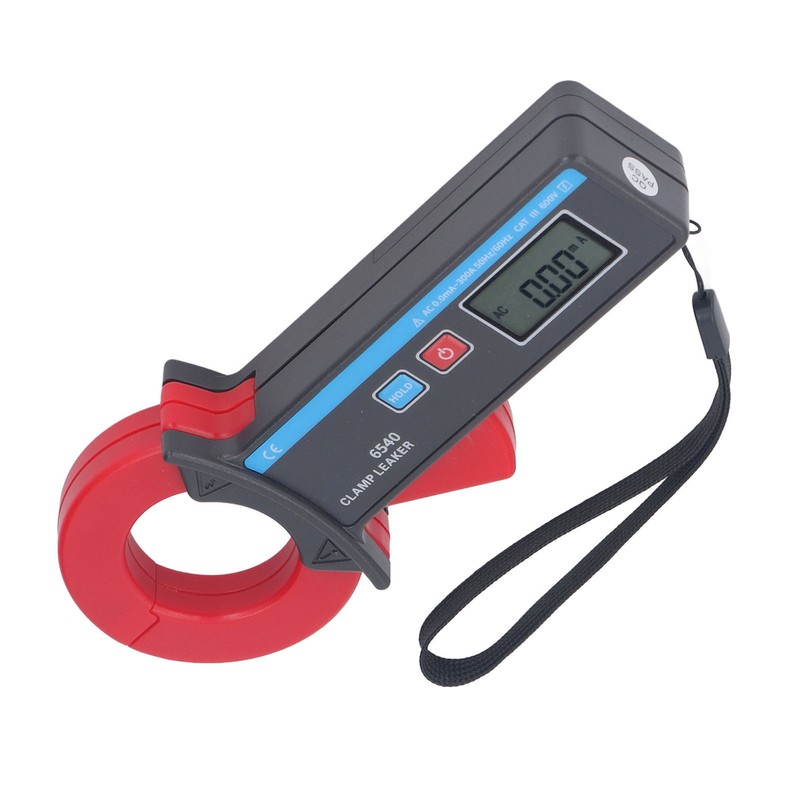 Leakage Current Clamp Meter High Accuracy Digital Leaker Portable Ammeter