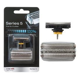 51S Silver 8000 Series Shaver Foil Replace Head for Bra-un WaterFlex 590cc-4 8385 C and R 8374 8377 5643 5644 5645 by YTXXDEUS