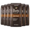 Peet's Coffee, Dark Roast Ground Coffee - French Roast 63