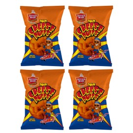 Better Made Special Baked Cheese Puffs (4) x Family Size Bags 10oz (Pack of 4)