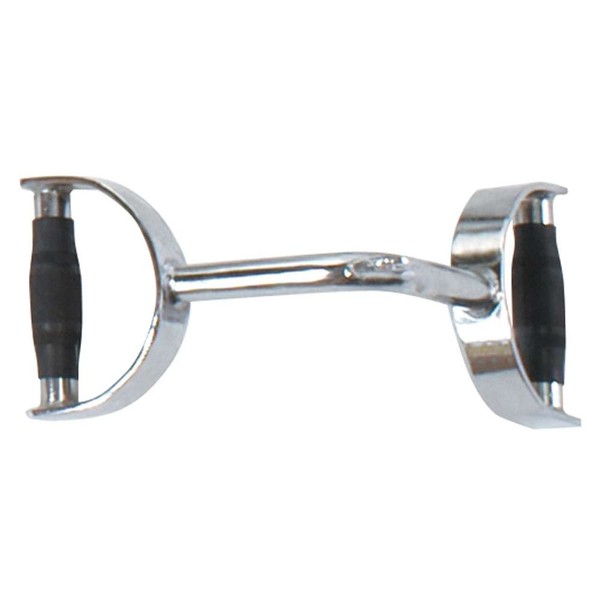 Power Systems mens Narrow Pulldown Bar exercise machine attachments, Silver,