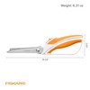 Fiskars Fiskars Pinking Shears, Zig-Zag Edge, Stainless Steel Blades, Precision
