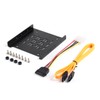 Salcar Mounting Frame for 2.5 HDD/SSD to 3.5 Adaptor Removable