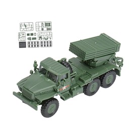 Baoblaze 1:72 Scale Vehicle Model Kits DIY Assemble Simulation Model Car Building Toys for Party Favors Adults Collection Kids Display, A