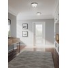Progress Lighting 2-Light Ceiling Light, Flush Mount Ceiling Light Fixture