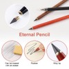 EXIN DEHCEN Pack of 3 Infinite Fountain Pencil, Eternal Pencil