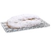 Westmark Stollen- und Kuchenplatte, Bruchunempfindlich, Glasoptik, Kunststoff, Transparent, 34402211