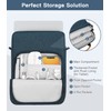 MoKo 13.3-14 Inch Laptop Sleeve Bag Fits Macbook Pro 13"