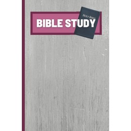 Bible Study: Notebook