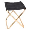Outdoor Lightweight Aluminium Alloy Folding Stool Portable Mini Fishing Camping