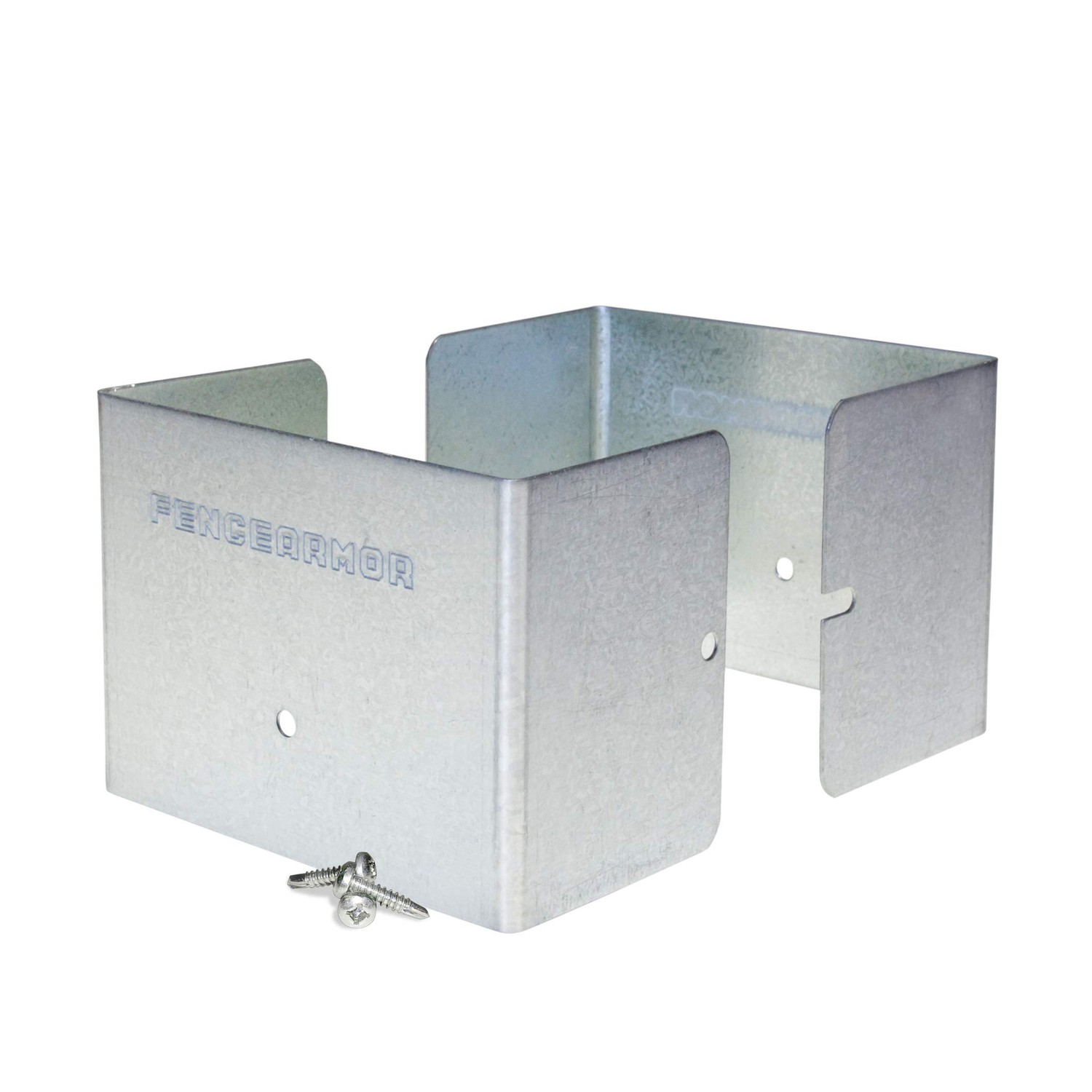 Fence Armor Universal Post Guard, Protects Fences, Mailbox Posts | 1 ...