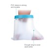 Foot Cast Cover For Adult Shower, Waterproof Seal Tight Cast