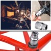 GKZB Bicycle Cassette Removal Tool Bicycle Chain Whip with Crank
