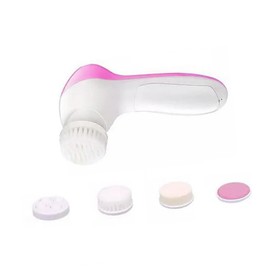 OHPHCALL Face Washers Electric Facial Cleansing Deep Clean Tool Gentle Skin Brush Compact Portable