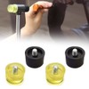 4 Pcs Rubber Striking Head Hammer Replacement 25mm Diameter Mallet