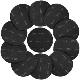 Swiffen Swiffen 20 Pack 17" Sanding Screen Disc Mesh Floor Sanding Screen Dust Free Net Sandpaper 220 Grit for Wood Floors