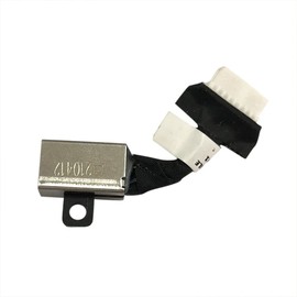 GinTai Alimentación DC Power Jack Replacement for Dell Latitude 13 3301 / Vostro 13 5390 5391 Latitude 3301 04K41T 4K41T WASP13 450.0GW01.0001 Inspiron 5390 5391 DC JACK