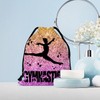 LULYKINI Gymnastics Drawstring Grip Bags Small Drawstring Bag Waterproof Gym