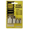 DYNAMIC 4 Piece Carbon Steel Socket Converter Set | Swift