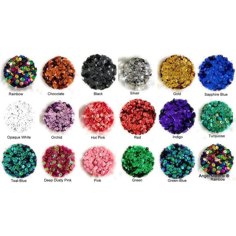 Angel Malone ® 15g (±) 1200 pcs. 6-7mm in Diameter