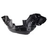 TRQ Front Right Inner Fender Liner Black Passenger Side Compatible