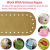 JMZLLRX Bag Base for Crocheting, PU Leather Bag, Knitting Set