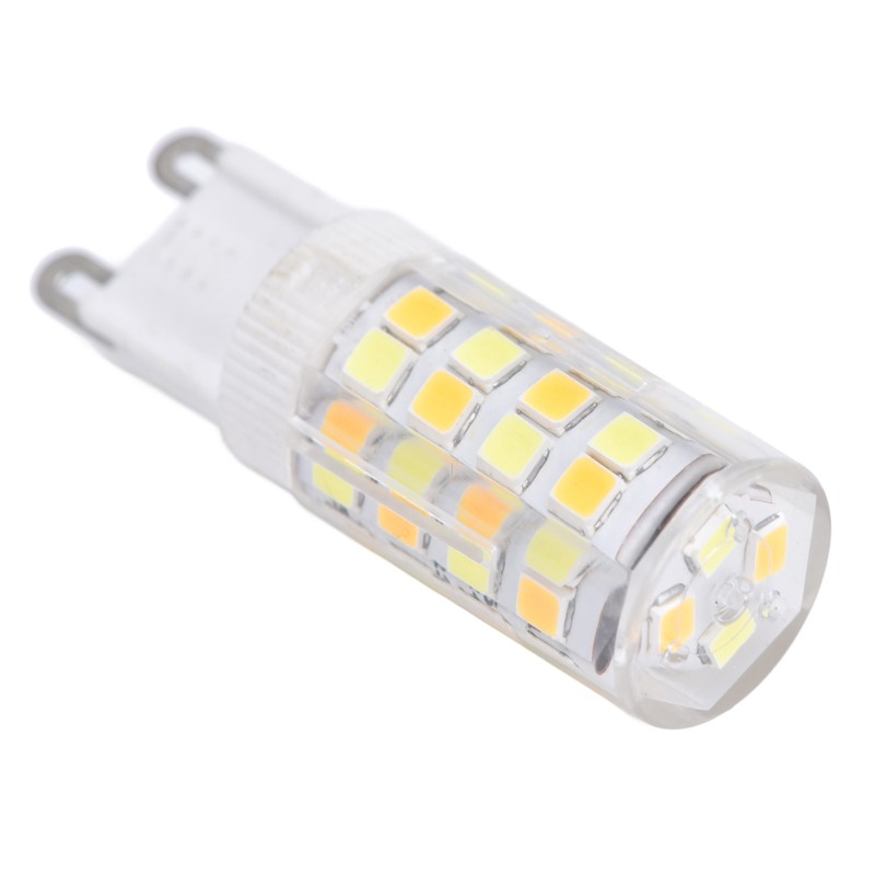 10PCS G9 220V LED Lamp Dimmable Ceramic LED Bulb Replace