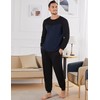 Marvmys Men's Pyjamas Sets Men's Lounge Pants Men's Loungewear Set
