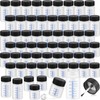 Maxcheck 60 Pcs Touch up Paint Bottles with Applicator Brush