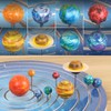 Build and Paint Solar System Interactive Educational DIY Assembling Painting