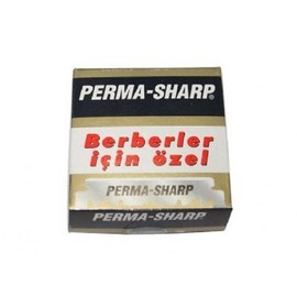 Perma Sharp Professional Rasierklingen 2 x 100er
