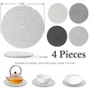 Billbotk 7" Trivets for Dishes, Pots and Pans, 4 Heat