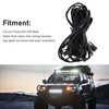 LED Light Bar Wiring Harness 16AWG Heavy Duty DC 12V