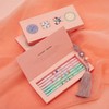 Ballpoint pen return gift, year-end school supplies, stationery gift set, monochromatic Monami writing pen limited edition