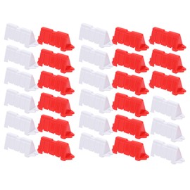 30Pcs RC Roadblocks Plastic Universal Drift Race Road Barriers Remote Control Car Accessories