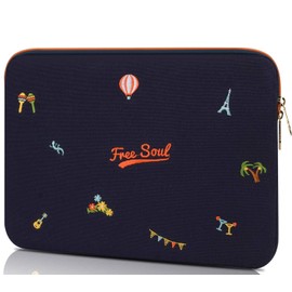 UNISOUL Laptop Case, 14 inch 14.1 inch, MacBook Pro Air 14 Laptop, Tablet, PC Case, Shock Absorption, Slim, Lightweight, PC Inner Bag (14 inch, c)