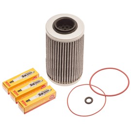 Sea Doo 300HP Maintenance Kit Oil Filter W/O-Ring & Spark Plugs GTX RXPX RXTX