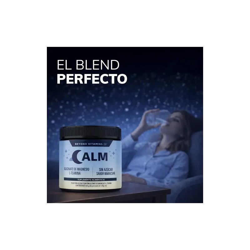 Alm Glicinato Magnesio Teanina Beyond Vitamins 400 100 Por Scoop