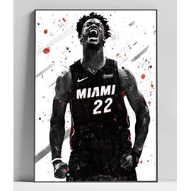 Jimmy Butler 8x10 Limited Poster Artwork