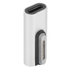 Type C to Magnetic Adapter 140W PD Fast Charging LED