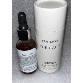 Tan-Luxe The Face Illuminating Self-Tan Drops - Medium / Dark - 1.01 oz