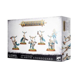 Games Workshop - Warhammer - Age of Sigmar - Lumineth Realm-Lords: Alarith Stoneguard