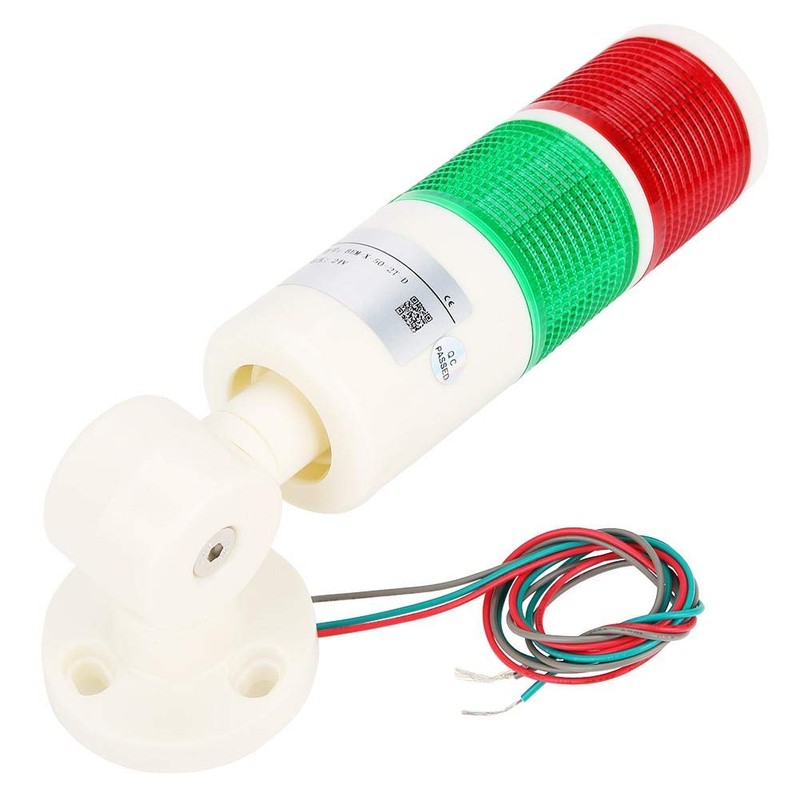 Hilitand BEM-50-2T-D 24V DC LED Indicator Red and Green Machine