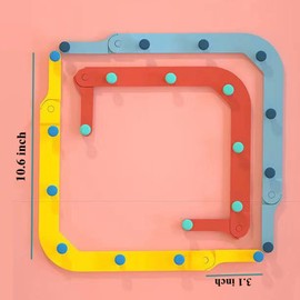 Tri-Holder Tri-Holder Filter for Kitchen, Corner Sink Mesh Strainer, Fine Mesh for Hanging Drain Grids for Sink Garbage Storage (1 Holder+50 Filter Bags)