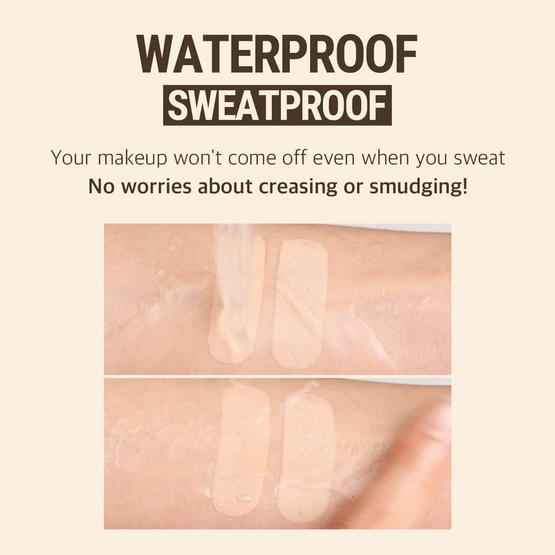 LUNA公式 ルナロングラスティングチップコンシーラースキンカバーフィクシングフィット 7.5g 韓国製 (0.7号 アイボリー)