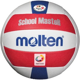 Molten Beach Volleyball V5B-SM White/Red/Blue 5