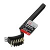 Chef Craft Select Angled Grill Brush, 9.5 inches in Length,